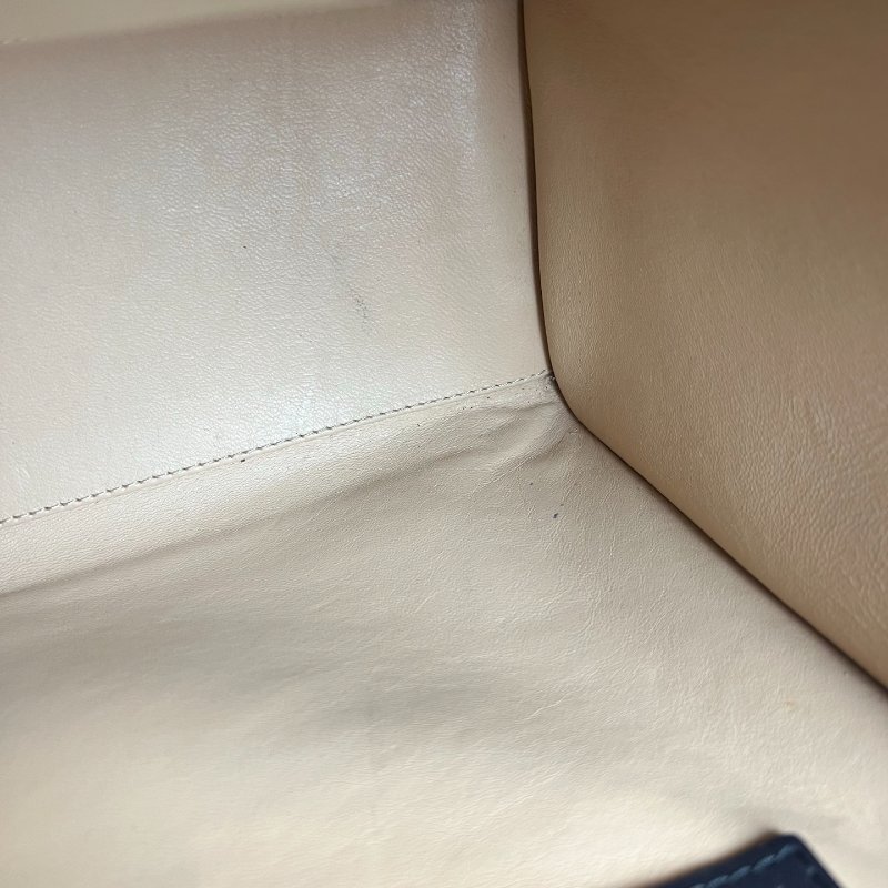 CELINE 綠拚膚冏包 大號-6