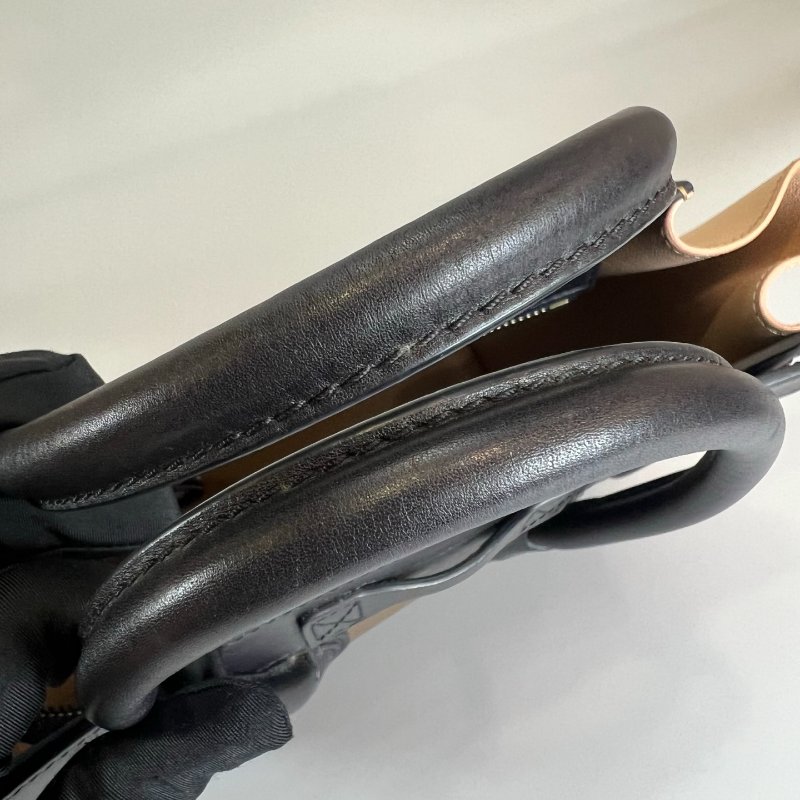 CELINE 綠拚膚冏包 大號-9