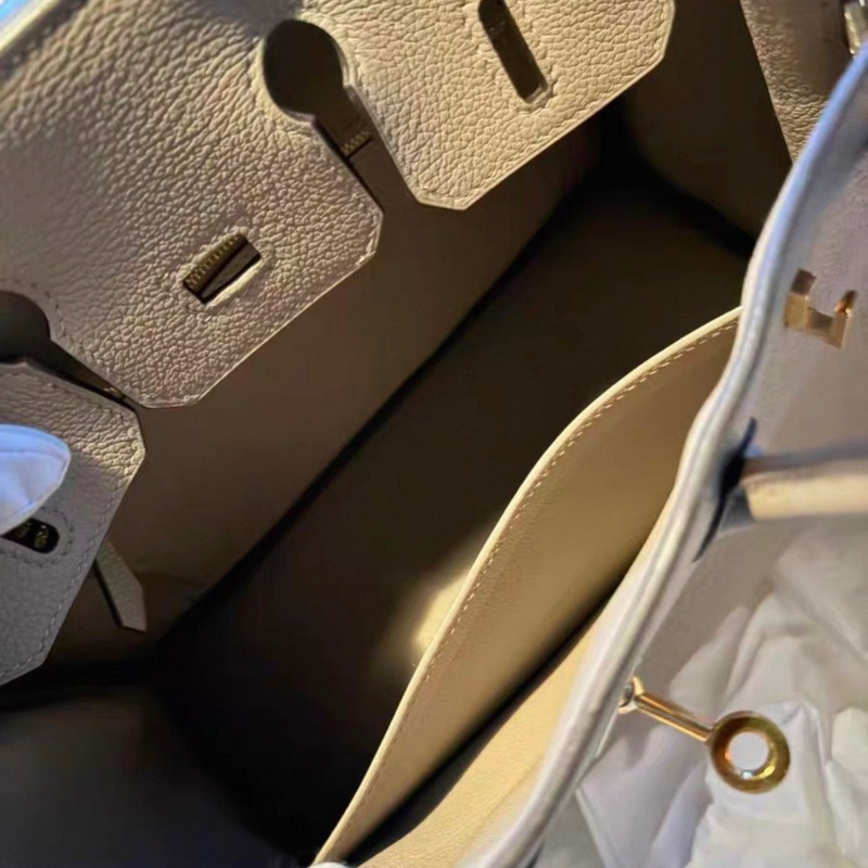 客人專拍✨Hermes birkin 25 m8銀河灰 有單 盒子 麈袋-4