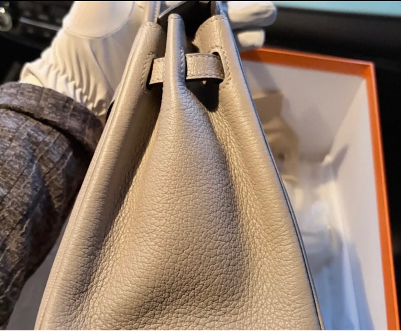 客人專拍✨Hermes birkin 25 m8銀河灰 有單 盒子 麈袋-8