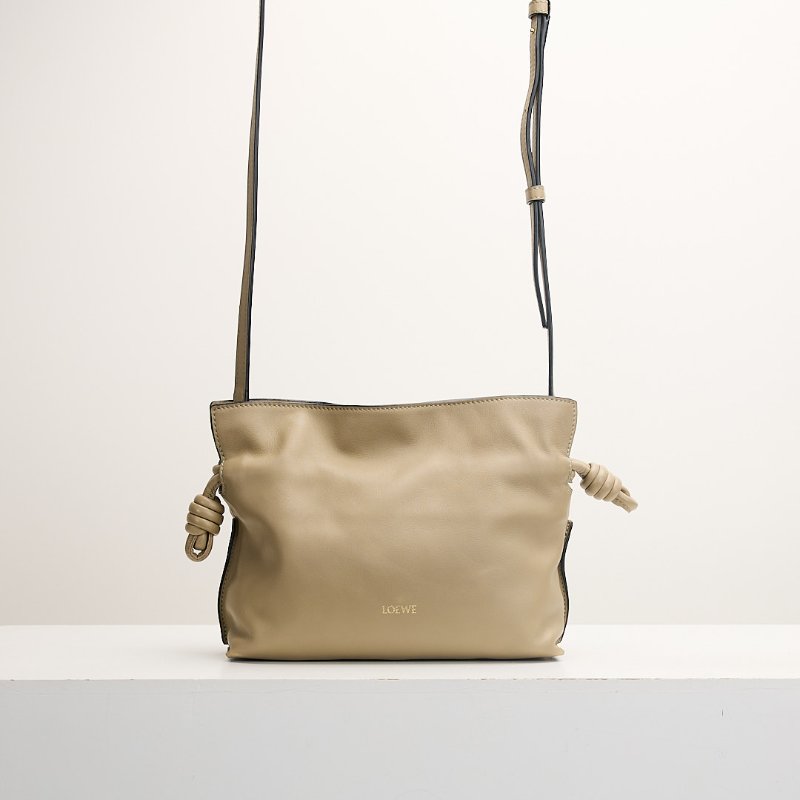 二手Loewe Mini flamenco 新款福袋包/黏土綠-0