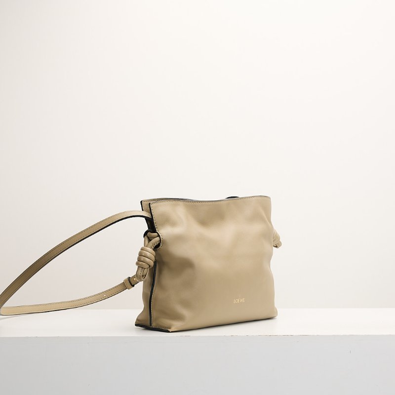 二手Loewe Mini flamenco 新款福袋包/黏土綠-1