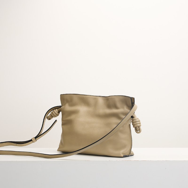 二手Loewe Mini flamenco 新款福袋包/黏土綠-2