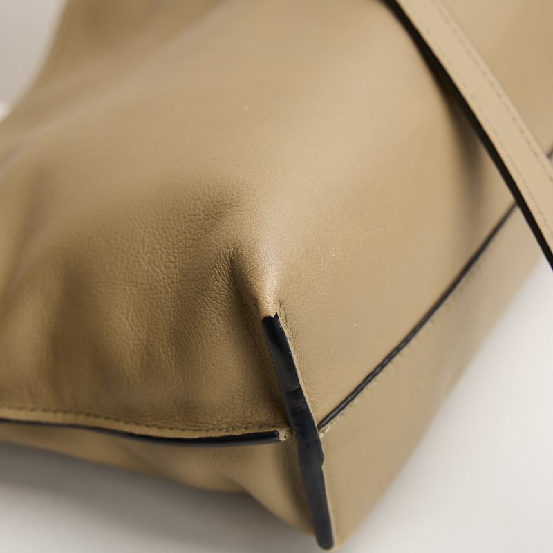 二手Loewe Mini flamenco 新款福袋包/黏土綠-6