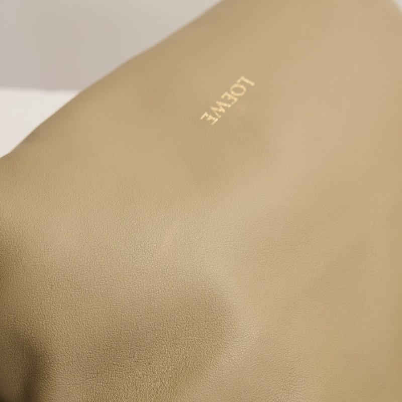 二手Loewe Mini flamenco 新款福袋包/黏土綠-10