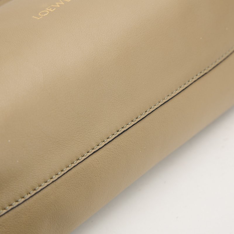 二手Loewe Mini flamenco 新款福袋包/黏土綠-12