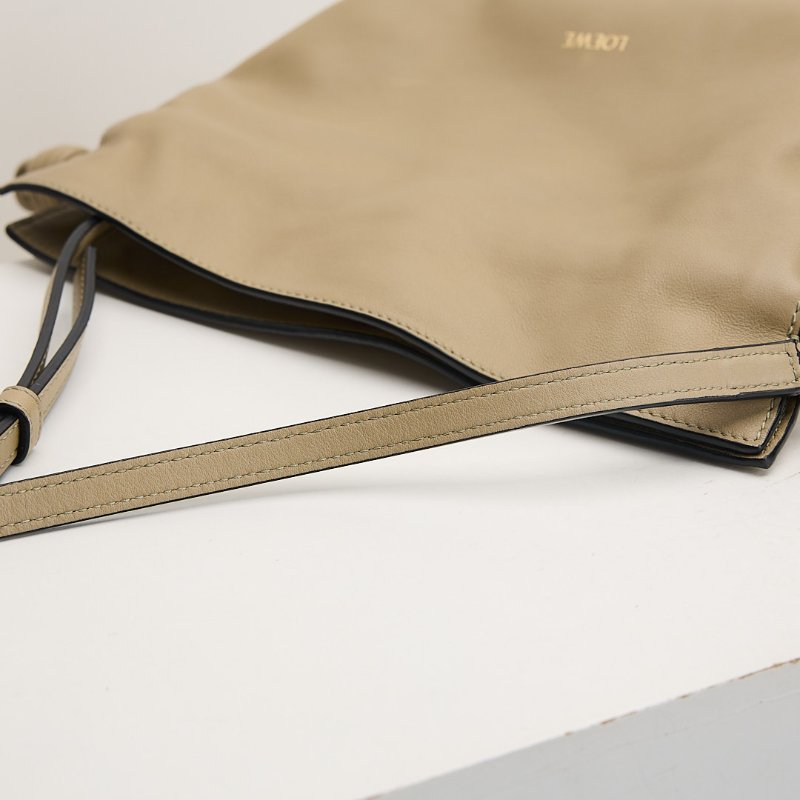 二手Loewe Mini flamenco 新款福袋包/黏土綠-15