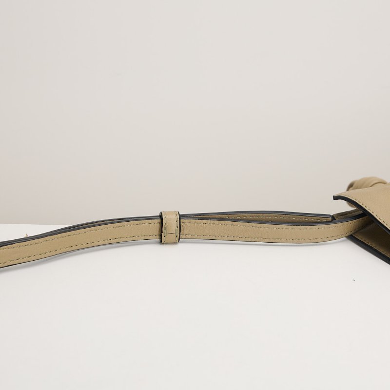 二手Loewe Mini flamenco 新款福袋包/黏土綠-18