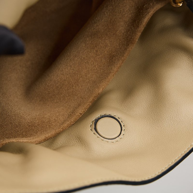 二手Loewe Mini flamenco 新款福袋包/黏土綠-22