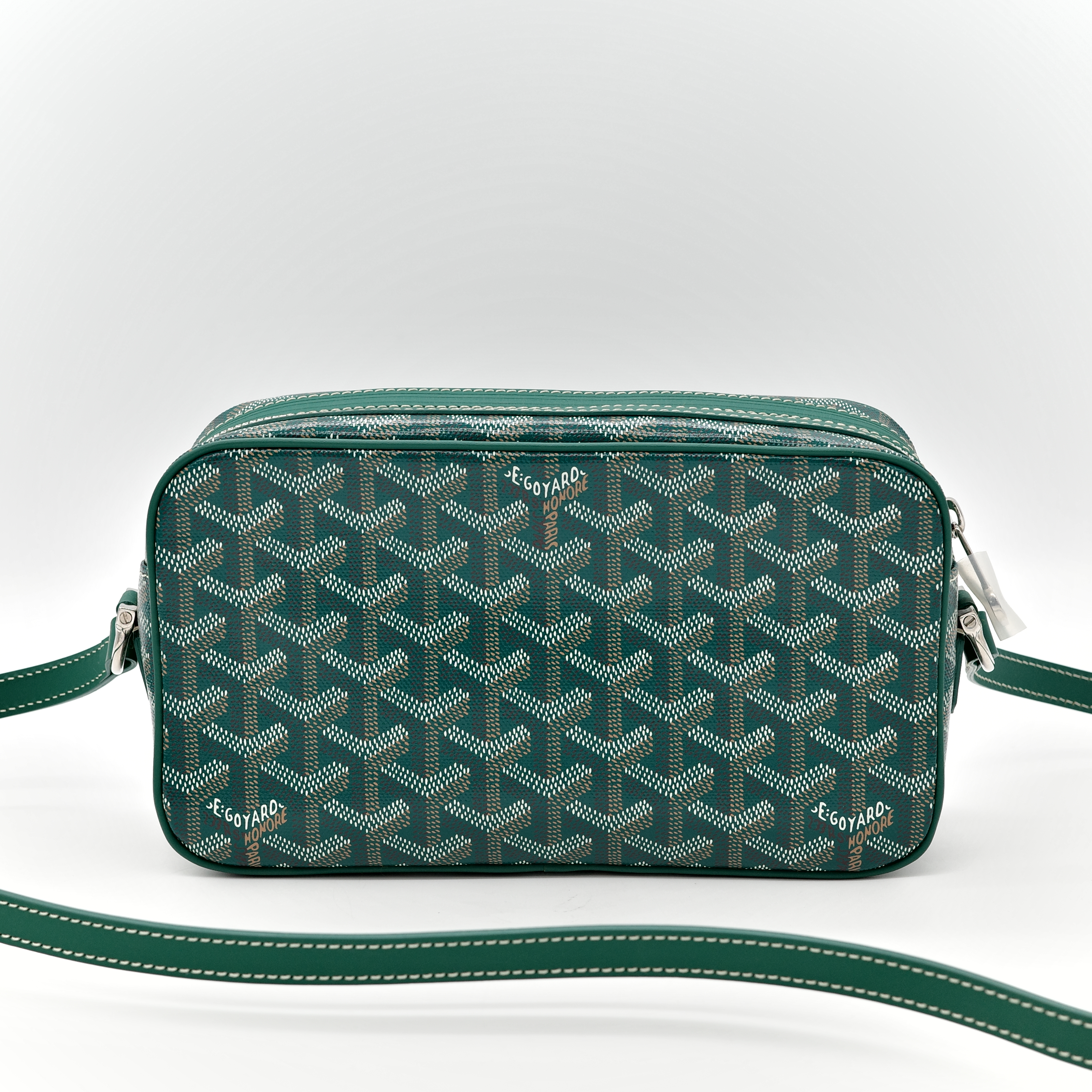 Goyard 戈雅 Cap-vert 綠色 經典花紋 相機包-5