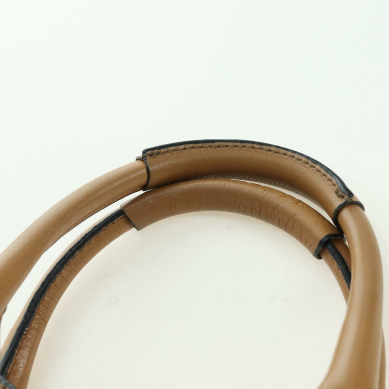 【日本直送】Chloe Paddington 手提包 皮革 米色 金色 銀色 正品 am11349V-13