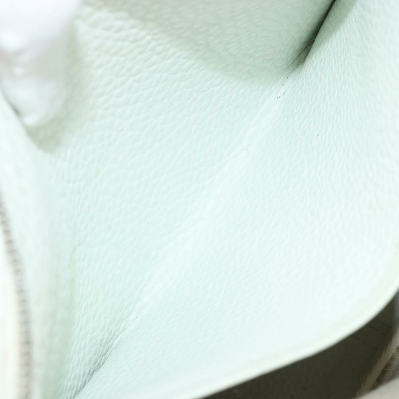 【日本直送】愛馬仕 Trim 35 肩背包，Togo 皮革，白色/銀色，正品編號 176262A-21