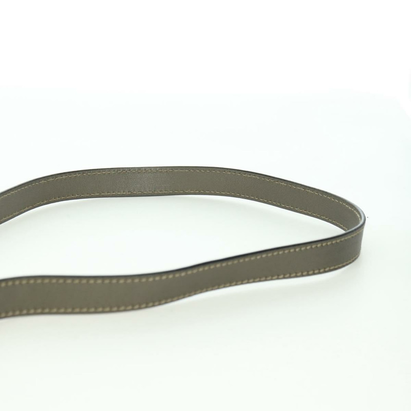 【日本直送】GUCCI GG Implementation 單肩包 PVC 灰色銀色 201447 Auth am11476V-13