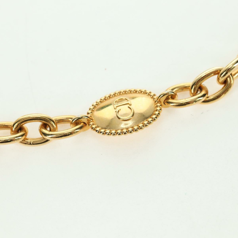 【日本直送】Christian Dior 鏈條肩背包 絨面革 綠色 金色 正品 BA12278V-7