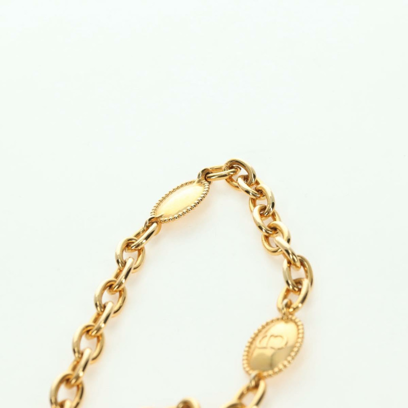 【日本直送】Christian Dior 鏈條肩背包 絨面革 綠色 金色 正品 BA12278V-8