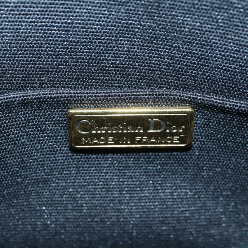 【日本直送】Christian Dior 鏈條肩背包 絨面革 綠色 金色 正品 BA12278V-16