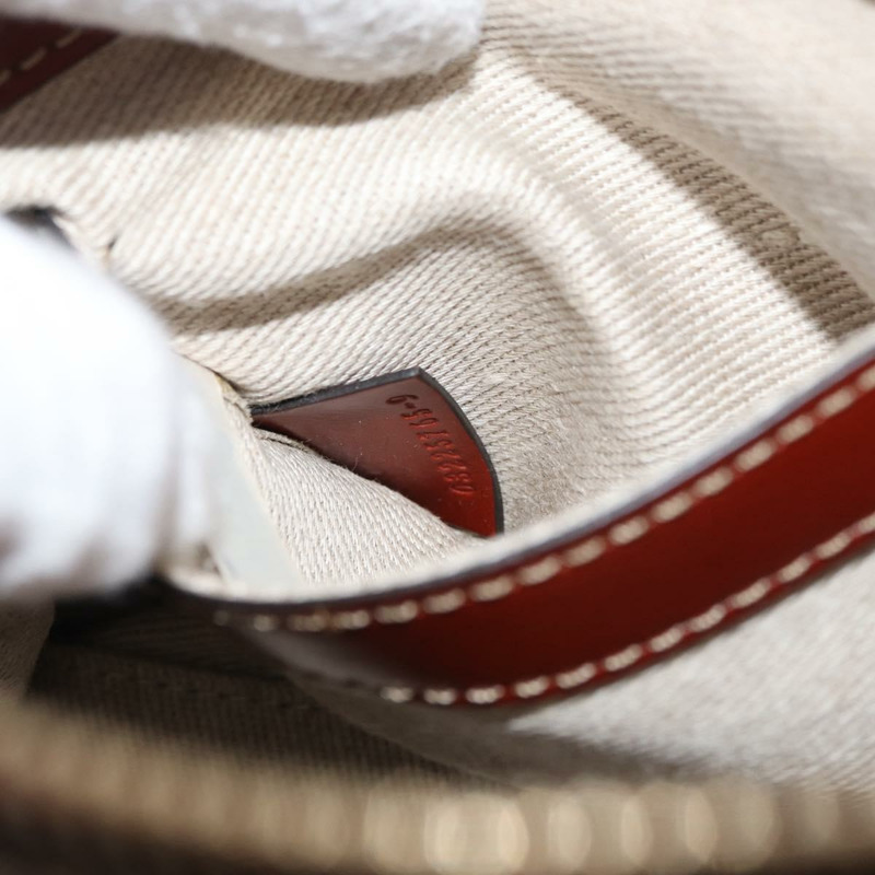 【日本直送】Chloe Edith 手提包，毛絨兩用款，米色金色，正品 176971A-10