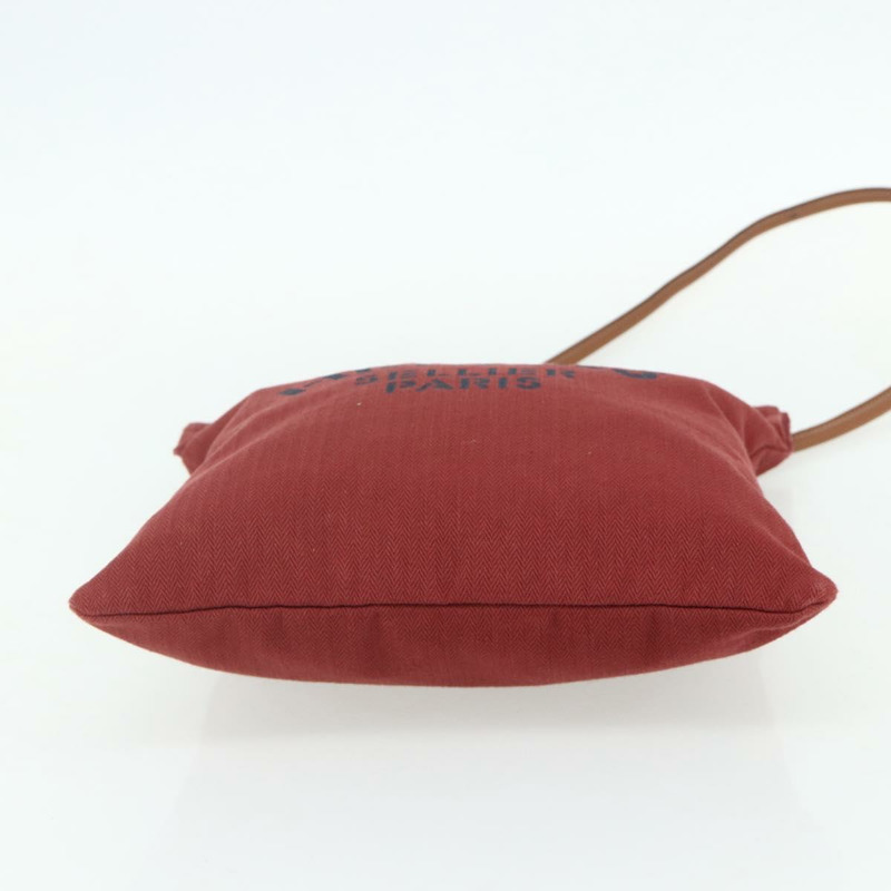 【日本直送】愛馬仕肩包 帆布 波爾多銀色 正品 ep14010A-4