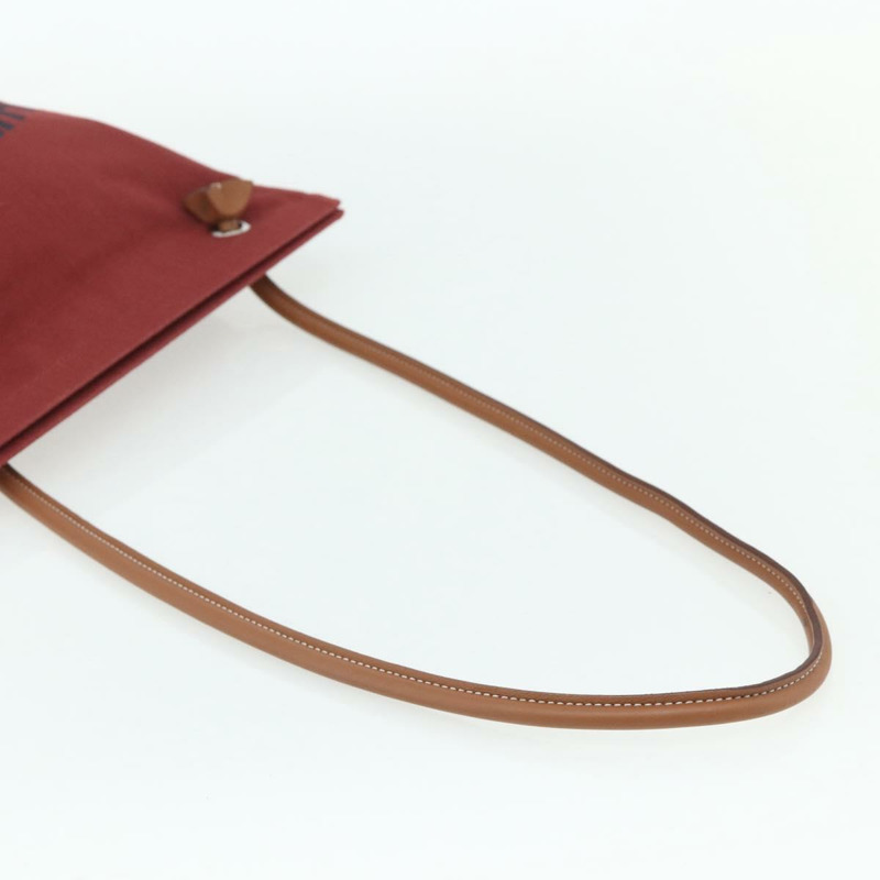 【日本直送】愛馬仕肩包 帆布 波爾多銀色 正品 ep14010A-6