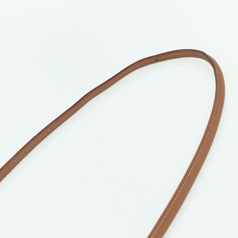 【日本直送】愛馬仕肩包 帆布 波爾多銀色 正品 ep14010A-7