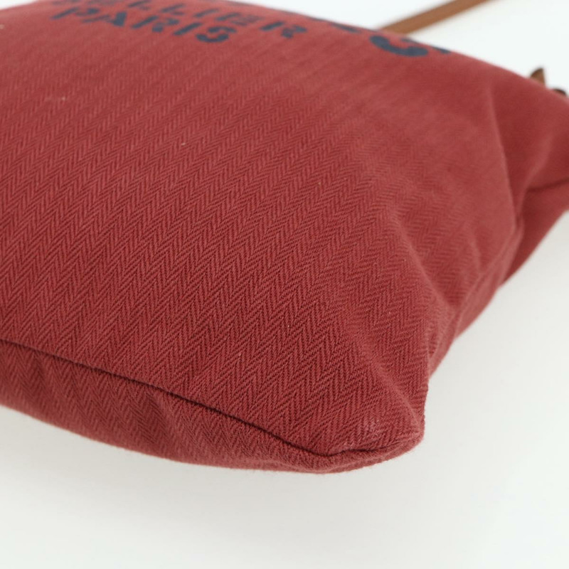 【日本直送】愛馬仕肩包 帆布 波爾多銀色 正品 ep14010A-8