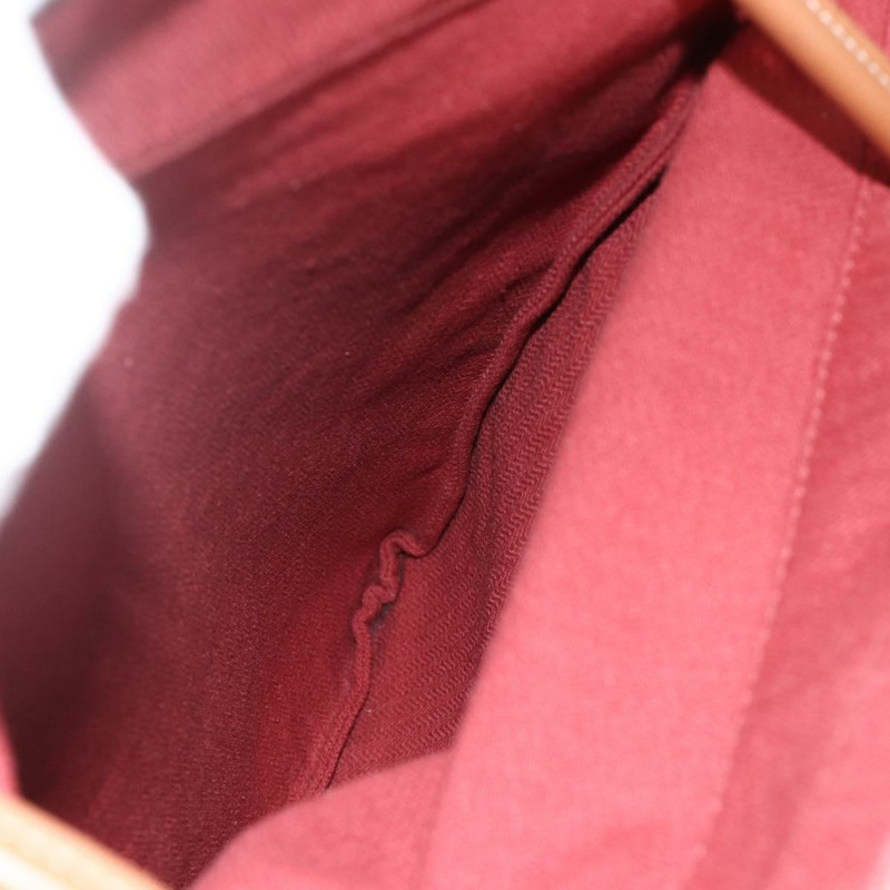 【日本直送】愛馬仕肩包 帆布 波爾多銀色 正品 ep14010A-17