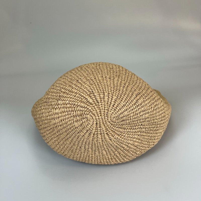 CHLOE 粉色竹籃包-4