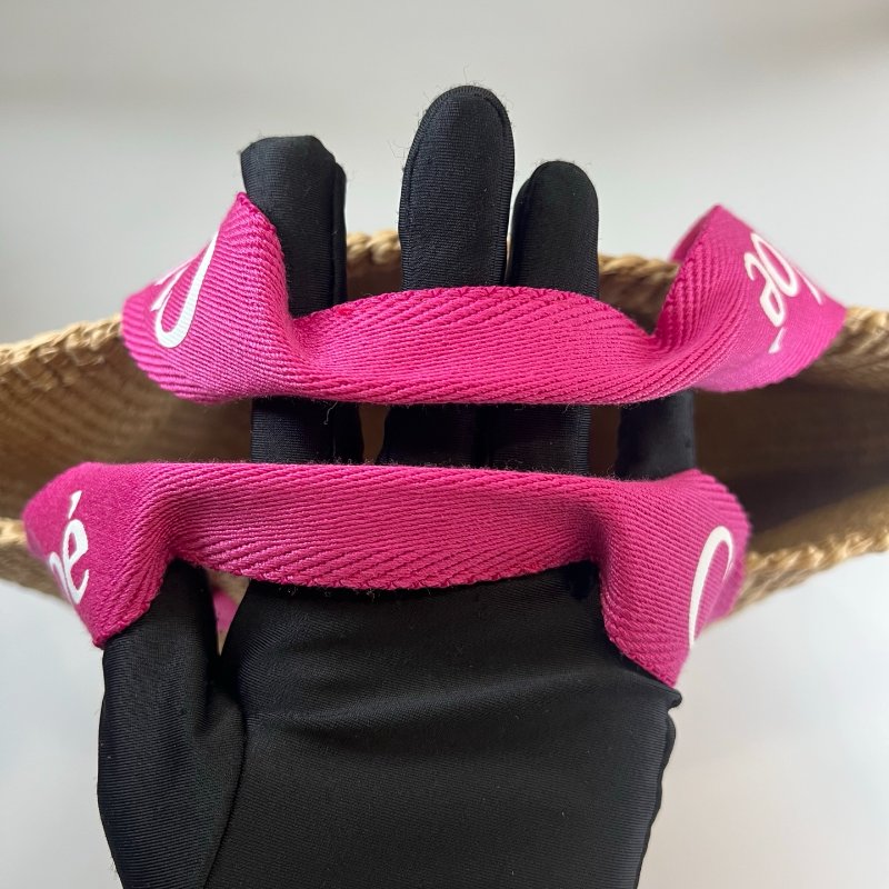 CHLOE 粉色竹籃包-6