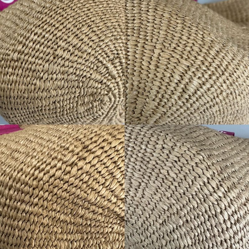 CHLOE 粉色竹籃包-8