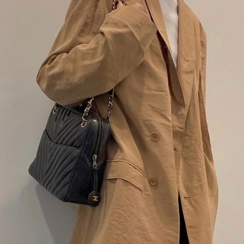 🌷Chanel奶粉包單肩包｜經典花紋✦fufu style 精品✦ 氣質款｜單肩包.手提包