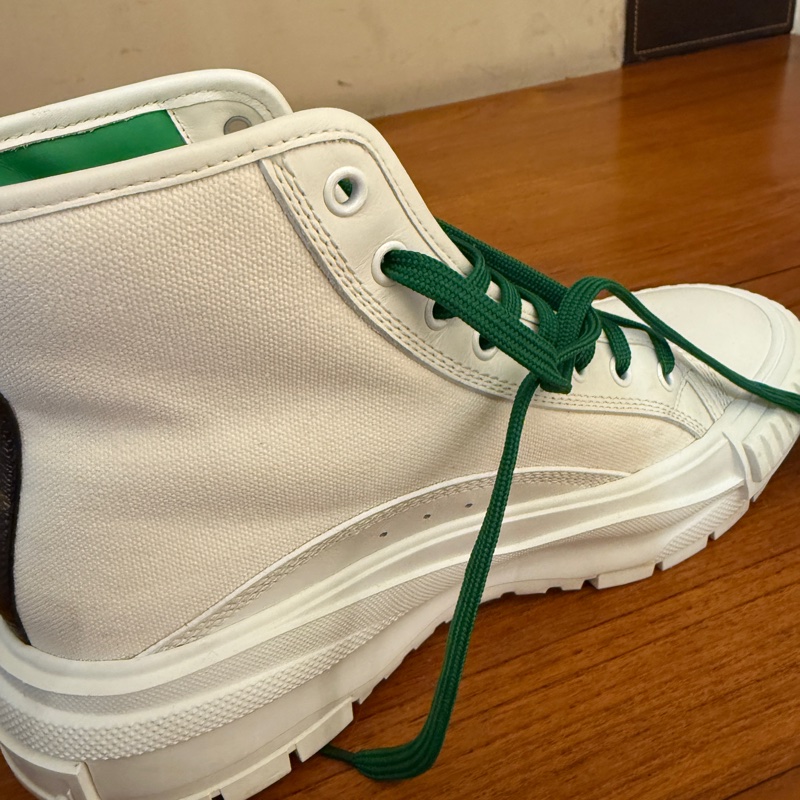 lv 白色中筒鞋 39碼-2