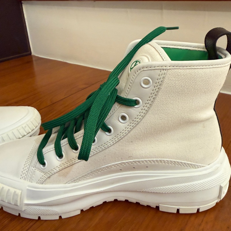 lv 白色中筒鞋 39碼-3