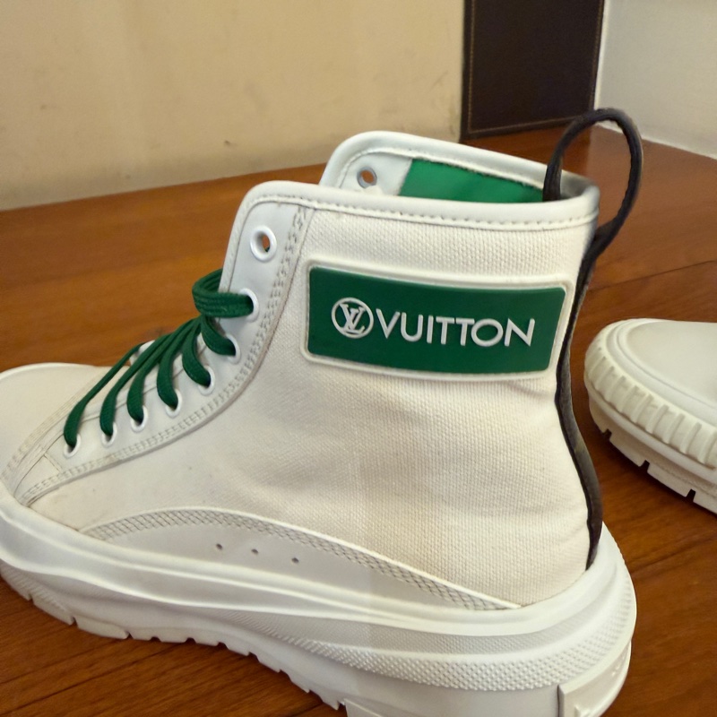 lv 白色中筒鞋 39碼-6