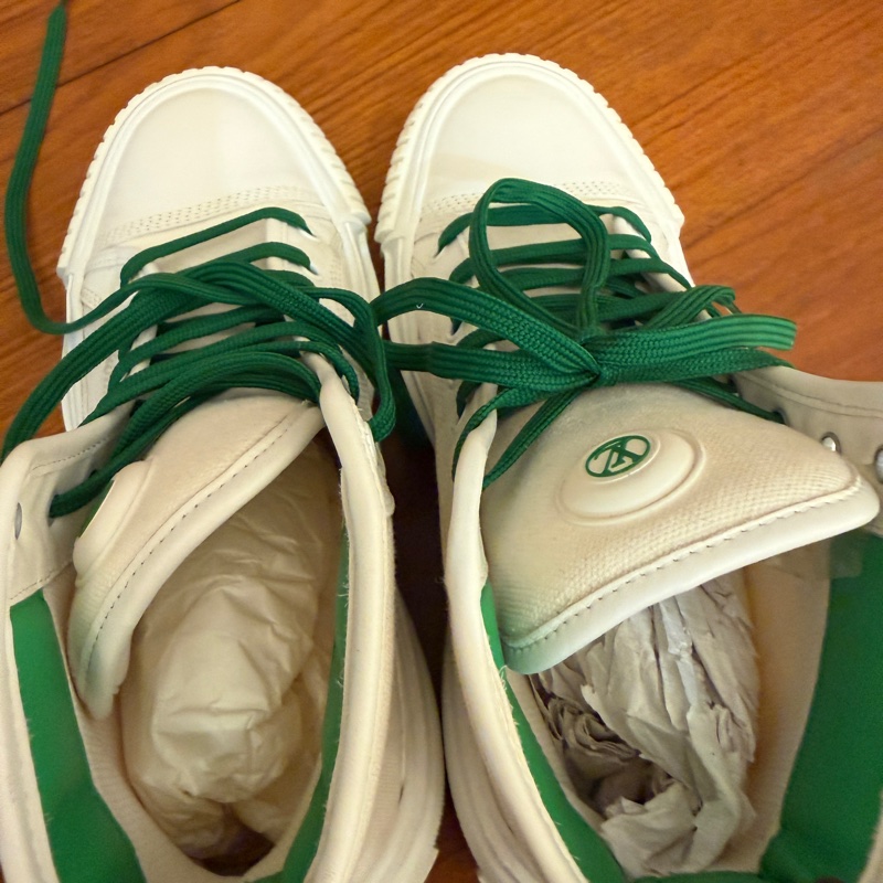 lv 白色中筒鞋 39碼-10