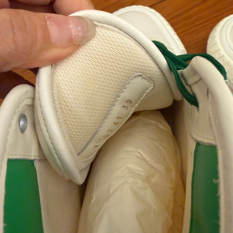 lv 白色中筒鞋 39碼-13