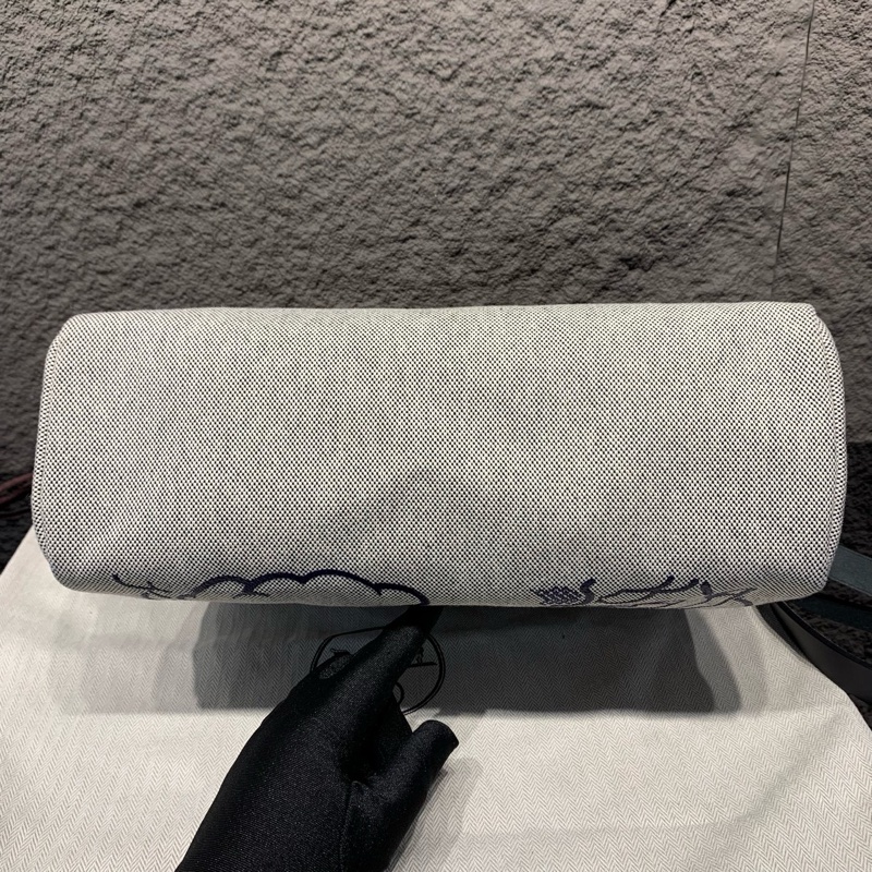 98❤️Hermes愛馬仕 Herbag31黑銀飛馬帆布-2