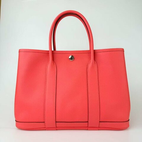 #全網最低 #98閒置 #包況好 愛馬仕 富貴紅 花園包30