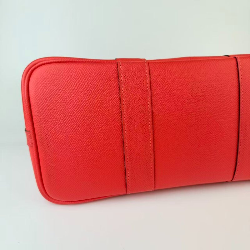 #全網最低 #98閒置 #包況好 愛馬仕 富貴紅 花園包30-3