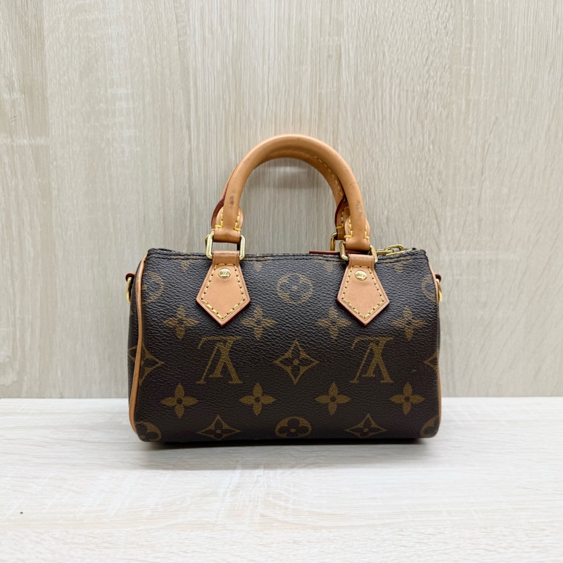 LV原花 Nano Speedy波士頓包M81085-2