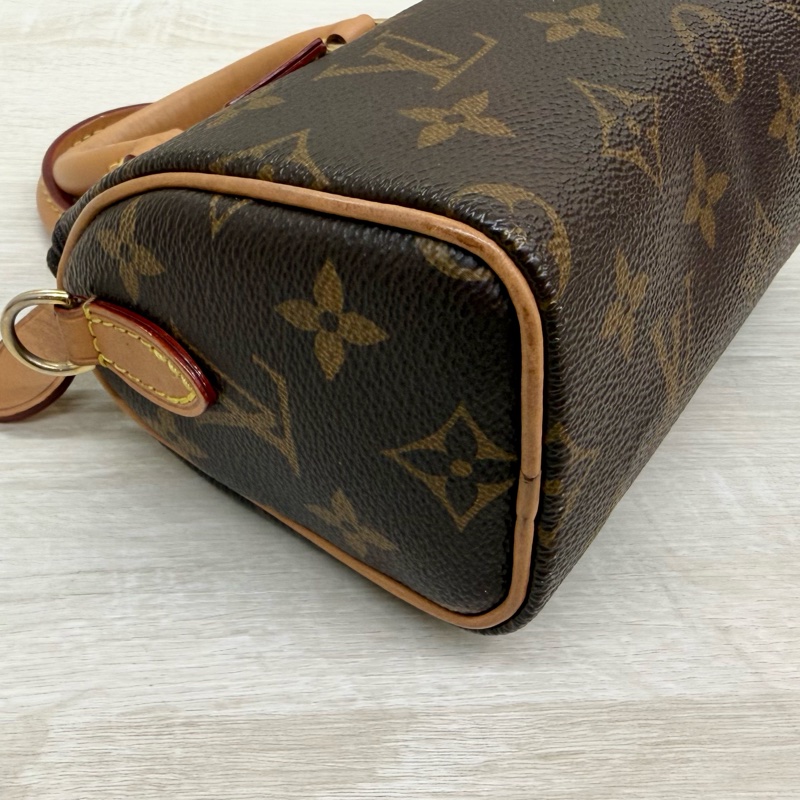 LV原花 Nano Speedy波士頓包M81085-6