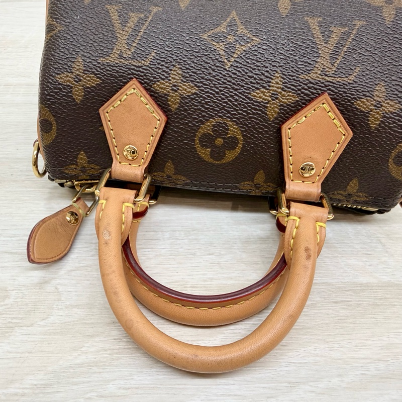 LV原花 Nano Speedy波士頓包M81085-9