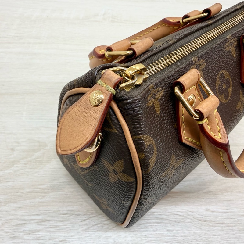 LV原花 Nano Speedy波士頓包M81085-13