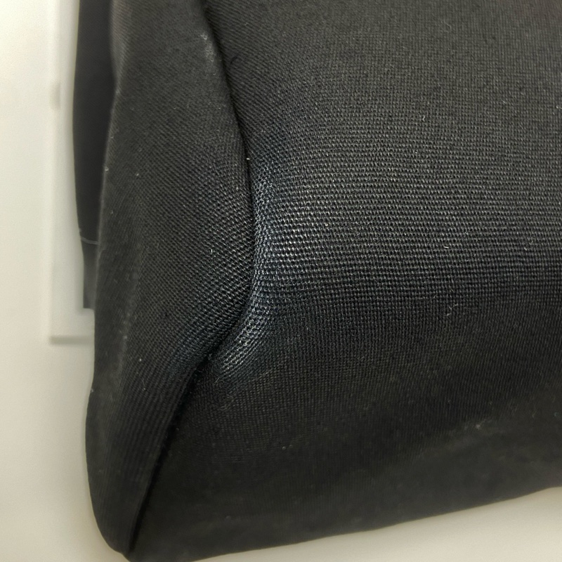 Hermes/愛馬仕 Herbag31 牛皮拼帆布-4