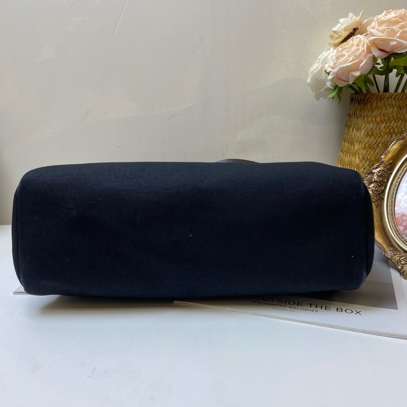 Hermes/愛馬仕 Herbag31 牛皮拼帆布-5