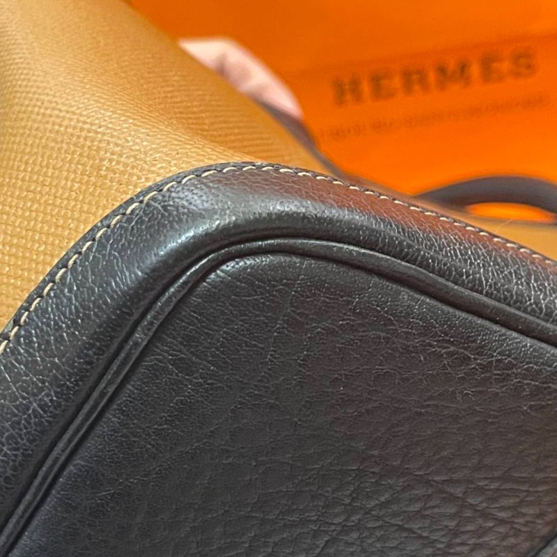 愛馬仕Hermès Garden Party 36 花園包經典棕褐色 (T刻)-8