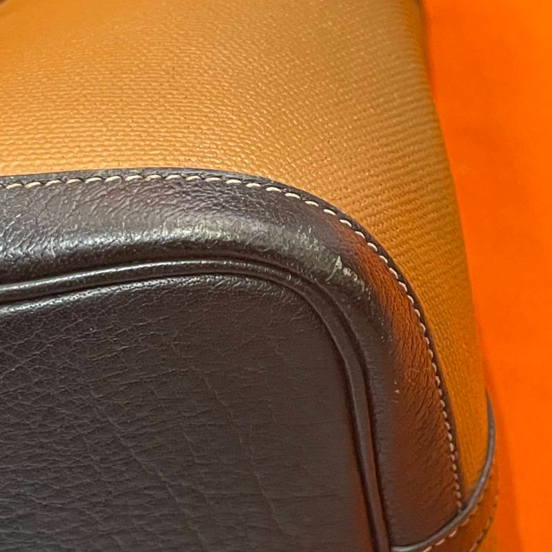 愛馬仕Hermès Garden Party 36 花園包經典棕褐色 (T刻)-10