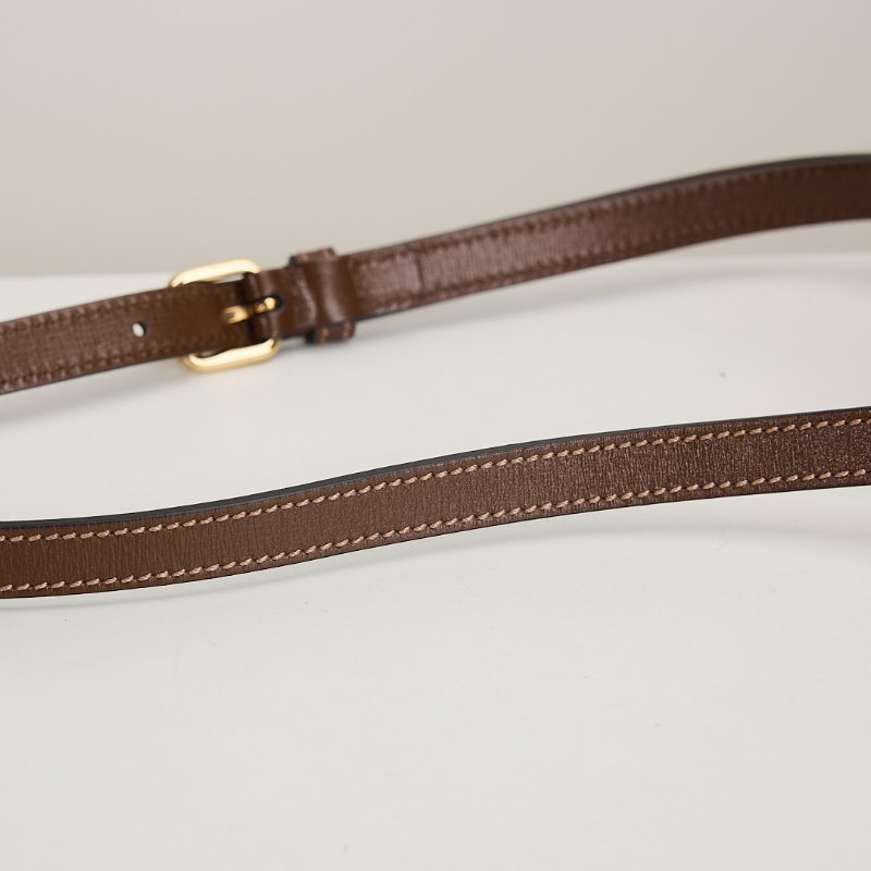 二手Gucci Retro mini 琴譜包/棕老花-22