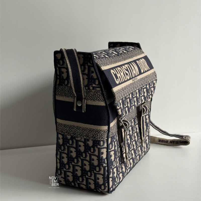 99新🆕 Dior 迪奧 Camp 老花郵差包-1