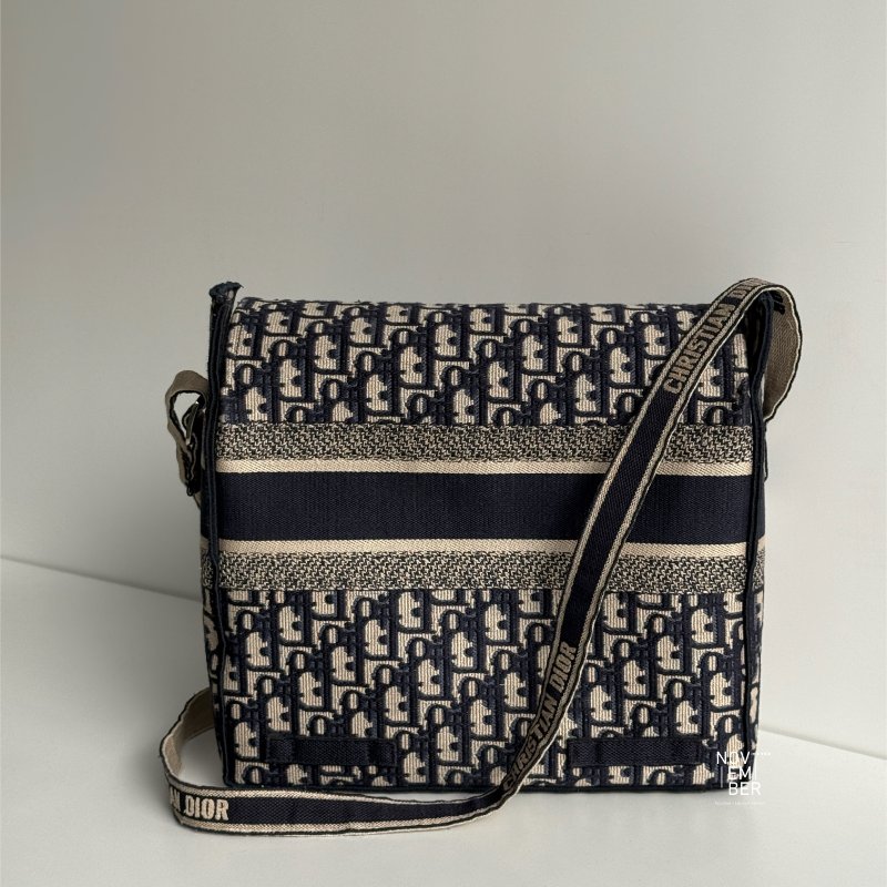 99新🆕 Dior 迪奧 Camp 老花郵差包-5