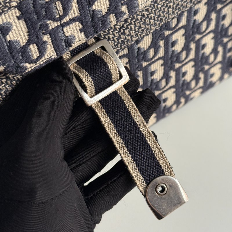 99新🆕 Dior 迪奧 Camp 老花郵差包-9